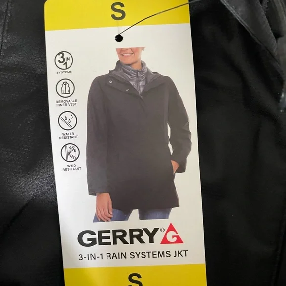 Gerry 3-in-1 Rain Systems Jacket - Picture 8 of 10